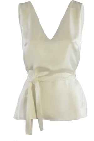 P.A.R.O.S.H. Dames, Tops, , Maat: M Viscose