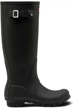 Hunter Dames, Schoenen, Zwart, Maat: 37 EU Nylon