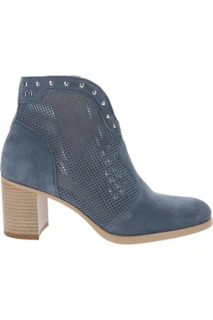 Nero Giardini Dames, Schoenen, Blauw, Maat: 36 EU Suède