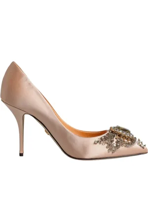 Dolce & Gabbana Dames, Schoenen, , Maat: 37 EU Satijn