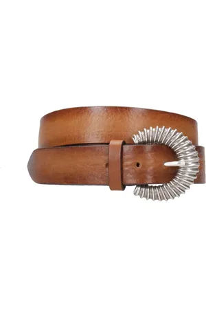 Orciani Dames, Accessoires, Bruin, Maat: 90 CM Leer