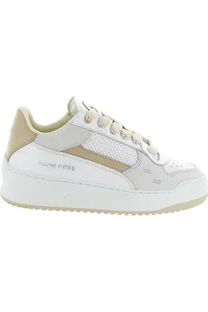 Filling pieces Dames, Schoenen, Wit, Maat: 36 EU Leer