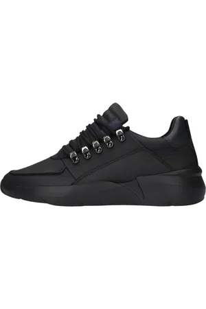 Nubikk Heren, Schoenen, Zwart, Maat: 44 EU Leer