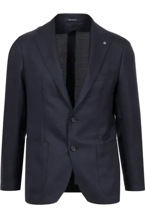 TAGLIATORE Heren, Jassen, Blauw, Maat: 2XL Wol