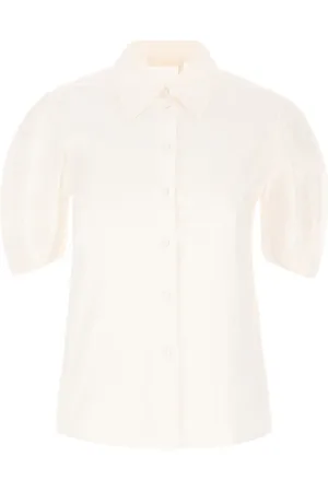 Chloé Dames, Blouses & Shirts, , Maat: M Katoen