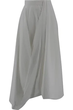 Brunello Cucinelli Dames, Rokken, Wit, Maat: XS