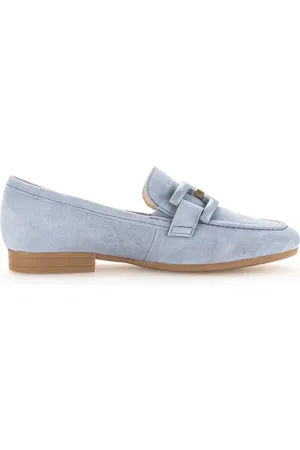 Gabor Dames, Schoenen, Blauw, Maat: 40 EU Suède