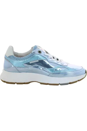Floris van Bommel Dames, Schoenen, Blauw, Maat: 37 EU