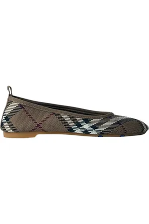 Burberry Dames, Schoenen, Bruin, Maat: 36 EU Nylon