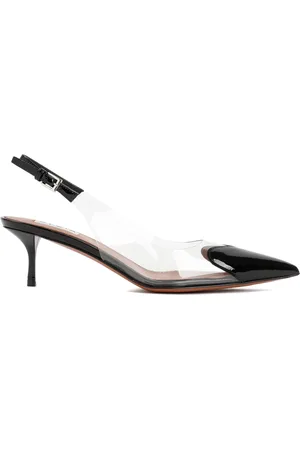 Alaïa Dames, Schoenen, Zwart, Maat: 36 EU Leer