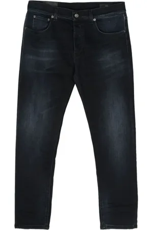 Dondup Heren, Jeans, Blauw, Maat: W36 Denim