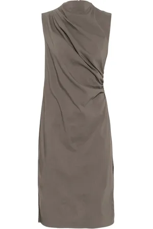My Essential Wardrobe Dames, Jurken, Bruin, Maat: M