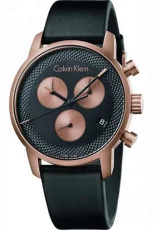 Calvin Klein Dames, Accessoires, Zwart, Maat: ONE Size Leer