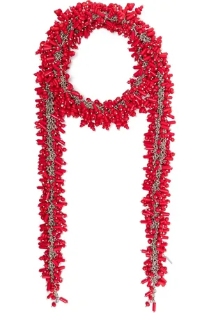 DRIES VAN NOTEN Dames, Accessoires, Rood, Maat: ONE Size