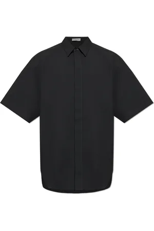 FEAR OF GOD Heren, Overhemden, Zwart, Maat: M Katoen