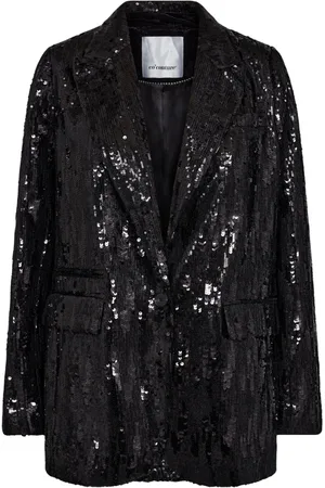 Co`Couture Dames, Jassen, Zwart, Maat: XL