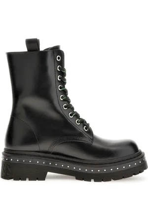 Guess Dames, Schoenen, Zwart, Maat: 39 EU