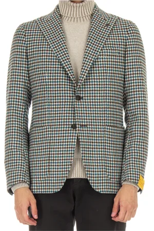 TAGLIATORE Heren, Jassen, Veelkleurig, Maat: 2XL Wol