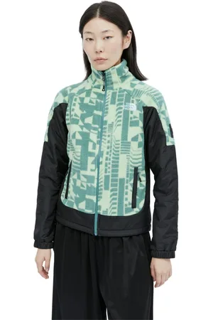 The North Face Dames, Sweatshirts & Hoodies, Groen, Maat: XS Fleece