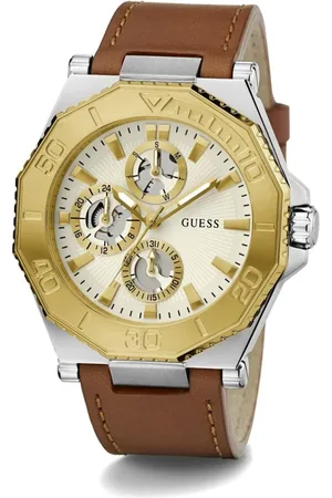 Guess Heren, Accessoires, Veelkleurig, Maat: ONE Size Leer