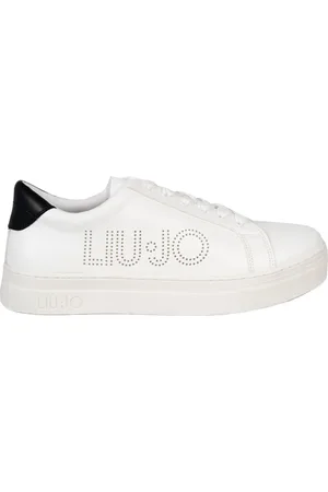 Liu Jo Dames, Schoenen, Wit, Maat: 35 EU Leer