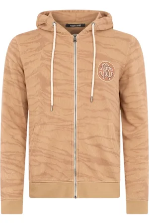 Roberto Cavalli Heren, Sweatshirts & Hoodies, , Maat: M Katoen