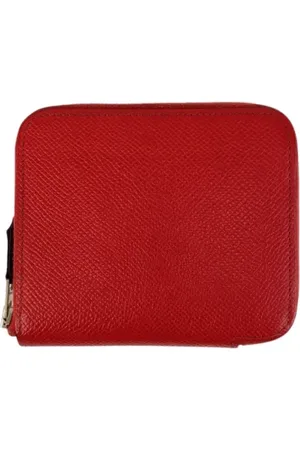 Hermès Dames, Pre-owned, Rood, Maat: ONE Size Leer