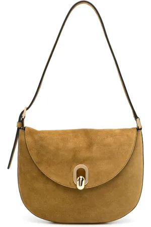 SAVETTE Dames, Tassen, Bruin, Maat: ONE Size