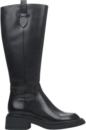 Estro Dames, Schoenen, Zwart, Maat: 39 EU Leer