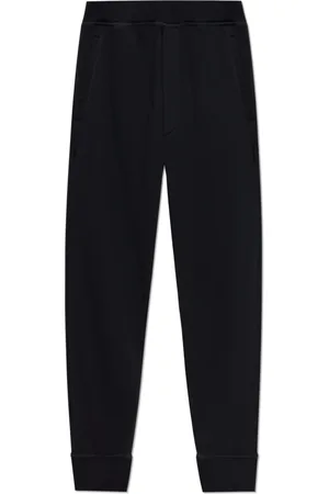 Dsquared2 Heren, Broeken, Zwart, Maat: S Katoen