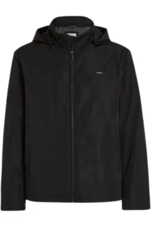 Calvin Klein Heren, Jassen, Zwart, Maat: XS Poliester