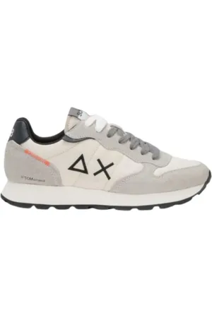 sun68 Heren, Schoenen, Wit, Maat: 46 EU Leer