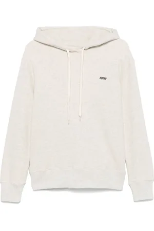 Autry Dames, Sweatshirts & Hoodies, Grijs, Maat: S Katoen