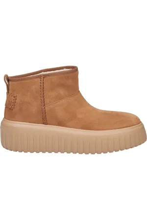 Hogan Dames, Schoenen, Bruin, Maat: 37 EU Suède