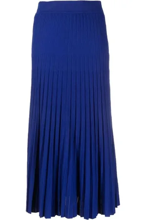 P.A.R.O.S.H. Dames, Rokken, Blauw, Maat: S Katoen