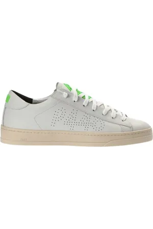 P448 Heren, Schoenen, Wit, Maat: 40 EU Leer