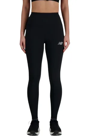 New Balance Dames, Broeken, Zwart, Maat: XS Spandex