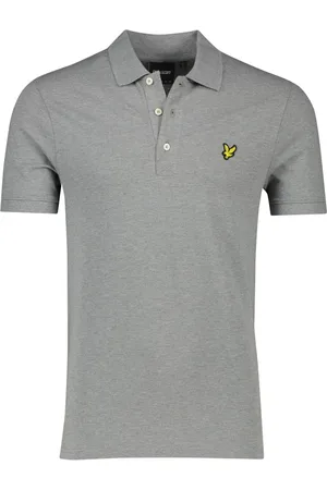 Lyle & Scott Heren, Tops, Grijs, Maat: XL Katoen