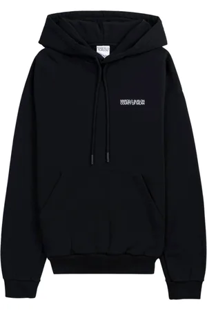 MARCELO BURLON Heren, Sweatshirts & Hoodies, Zwart, Maat: XL Katoen