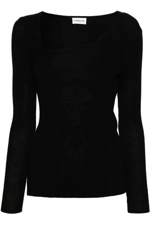 P.A.R.O.S.H. Dames, Truien, Zwart, Maat: M