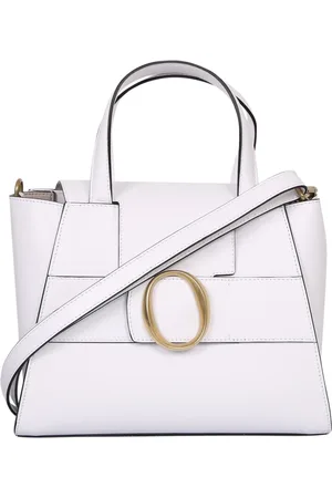 Orciani Dames, Tassen, Wit, Maat: ONE Size Leer