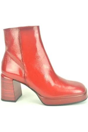 Hispanitas Dames, Schoenen, Rood, Maat: 36 EU