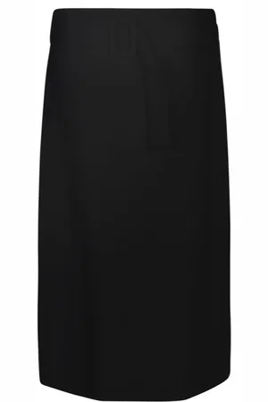 P.A.R.O.S.H. Dames, Rokken, Zwart, Maat: L Spandex