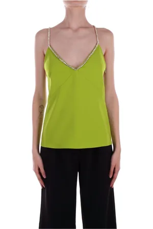 Liu Jo Dames, Tops, Groen, Maat: S Poliester