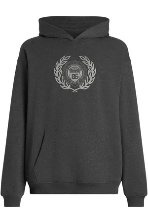 Dolce & Gabbana Heren, Sweatshirts & Hoodies, Grijs, Maat: M