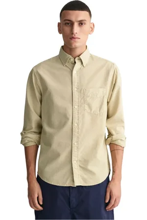 GANT Heren, Overhemden, , Maat: 2XL Katoen