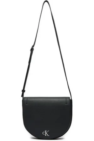 Calvin Klein Dames, Tassen, Zwart, Maat: ONE Size Leer