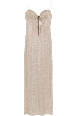 GIUSEPPE DI MORABITO Dames, Jurken, Geel, Maat: XS