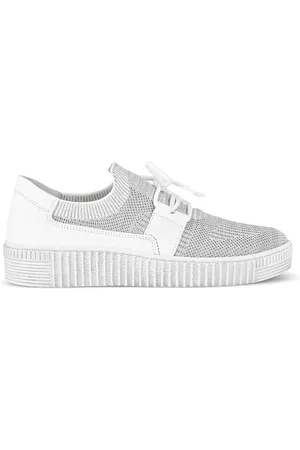 Gabor Dames, Schoenen, Grijs, Maat: 40 1/2 EU Wol