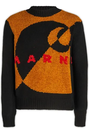 Marni Dames, Truien, Veelkleurig, Maat: XS Wol